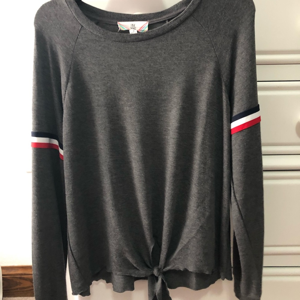 PINK ROSE LONG SLEEVE SHIRT